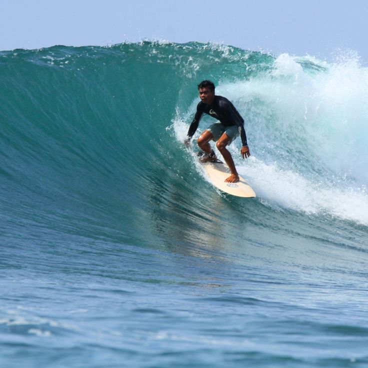 Private surf coaching Lombok